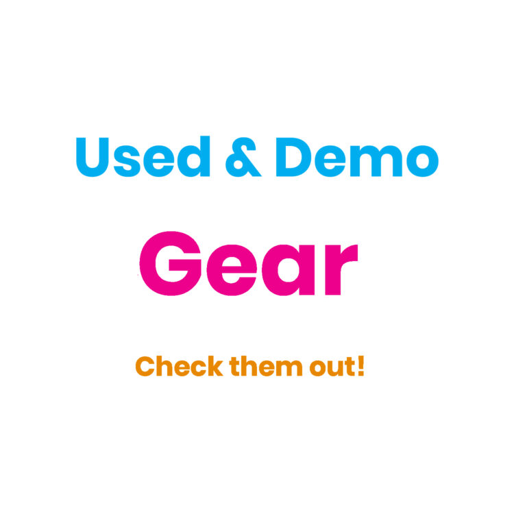Other brands Used & Demo Gear (update 30 Oct)