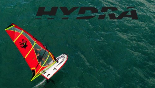 Ezzy Hydra Foil Windsurfing