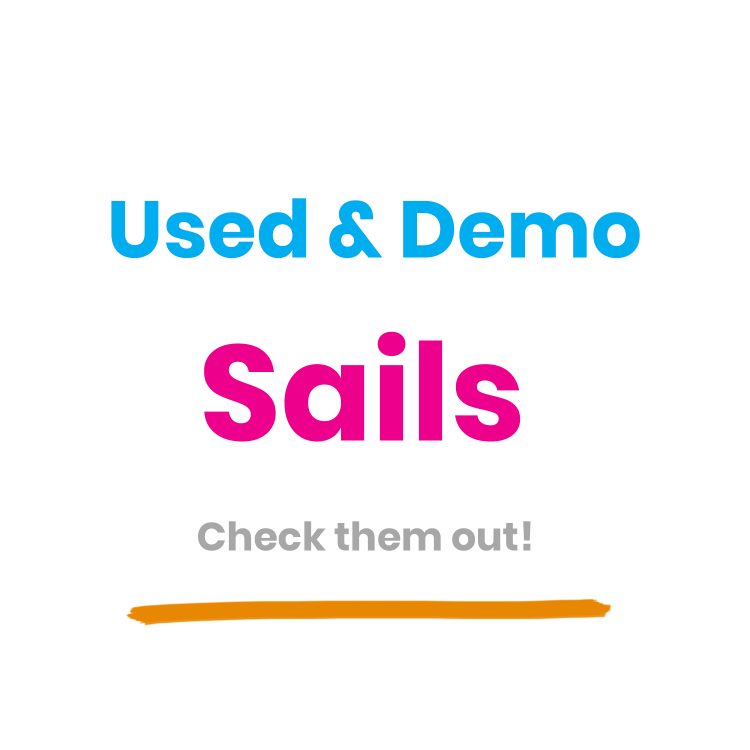 Other brands Used & Demo Sails
